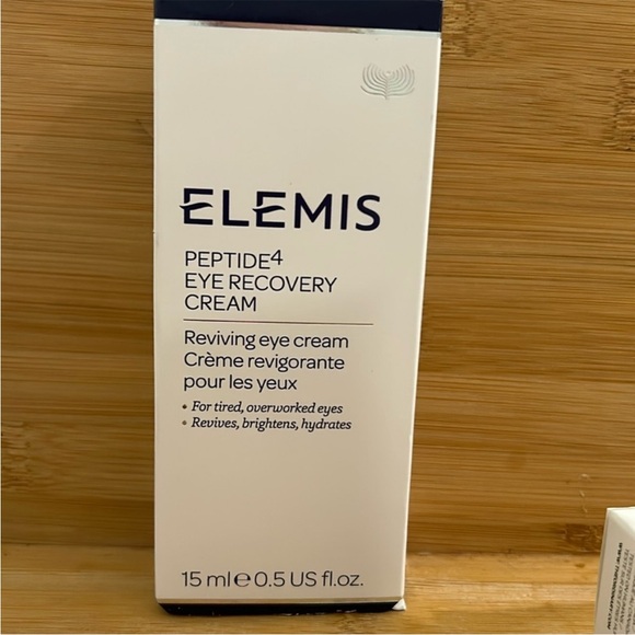 NWT Full Size Elemis Peptide4 Eye Recovery Cream - 15 ml - Picture 2 of 3